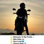 Bike Rider Bio For Instagram