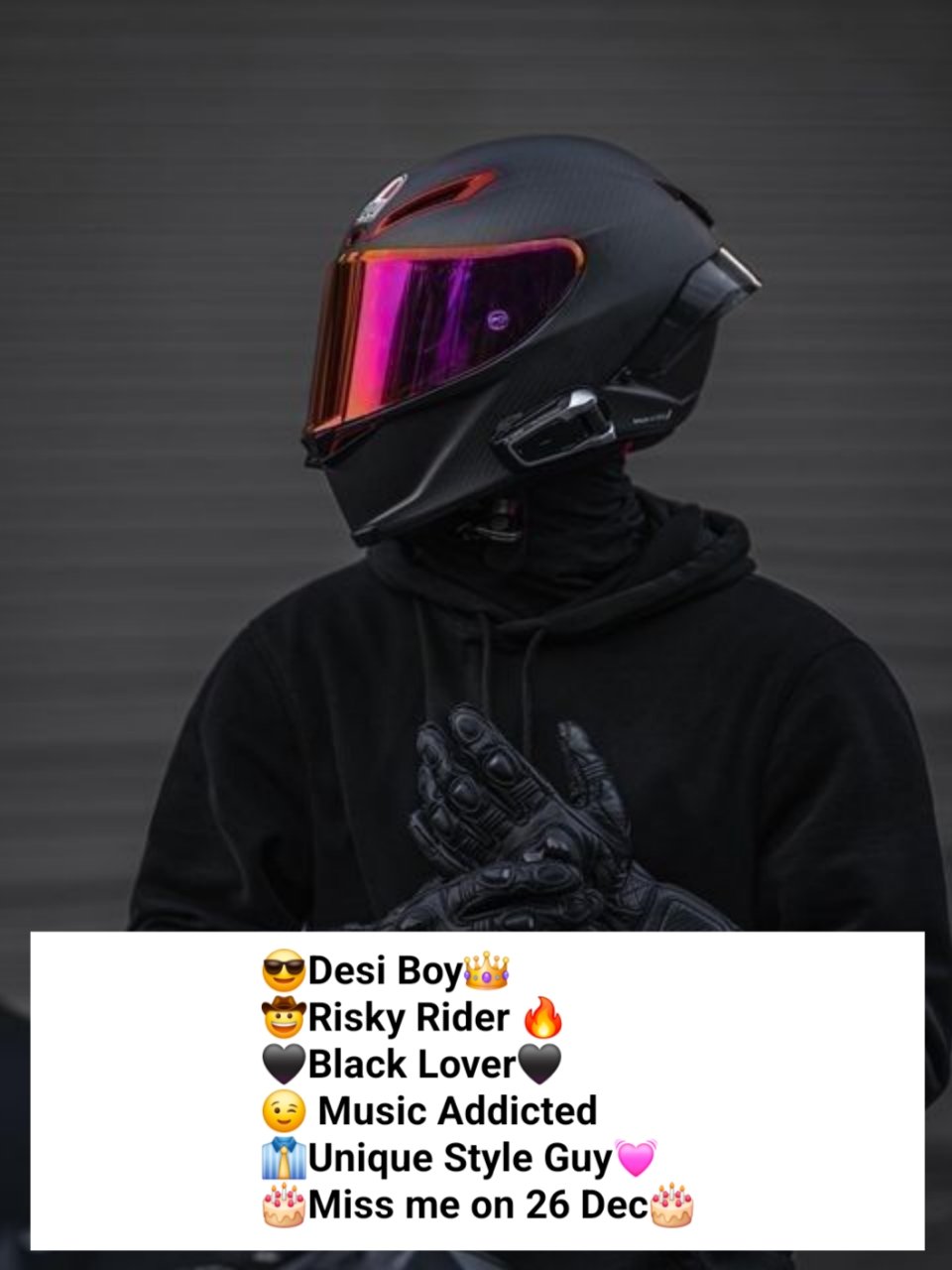 Bike Rider Bio For Instagram