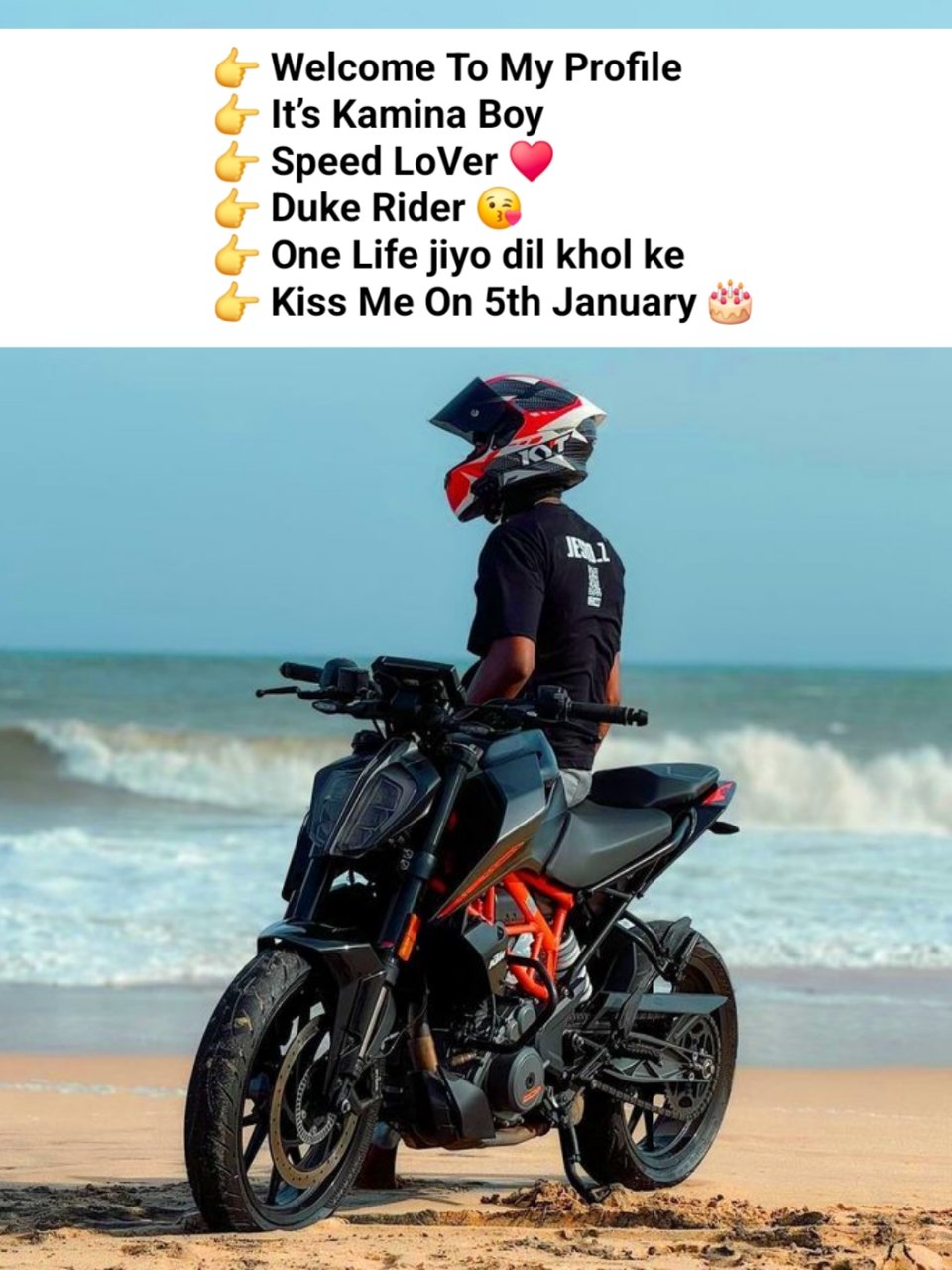 Bike Rider Bio For Instagram