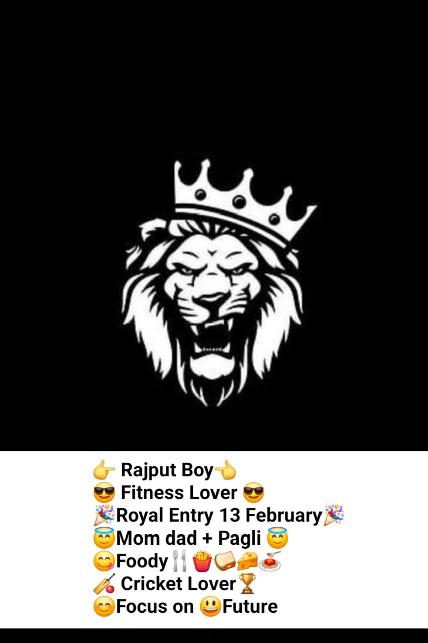 Rajput Bio For Instagram