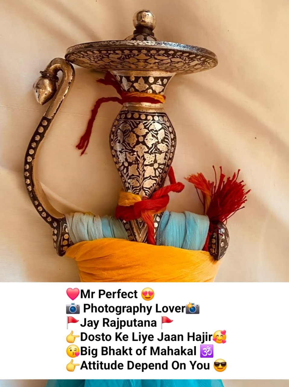 Rajput Bio For Instagram