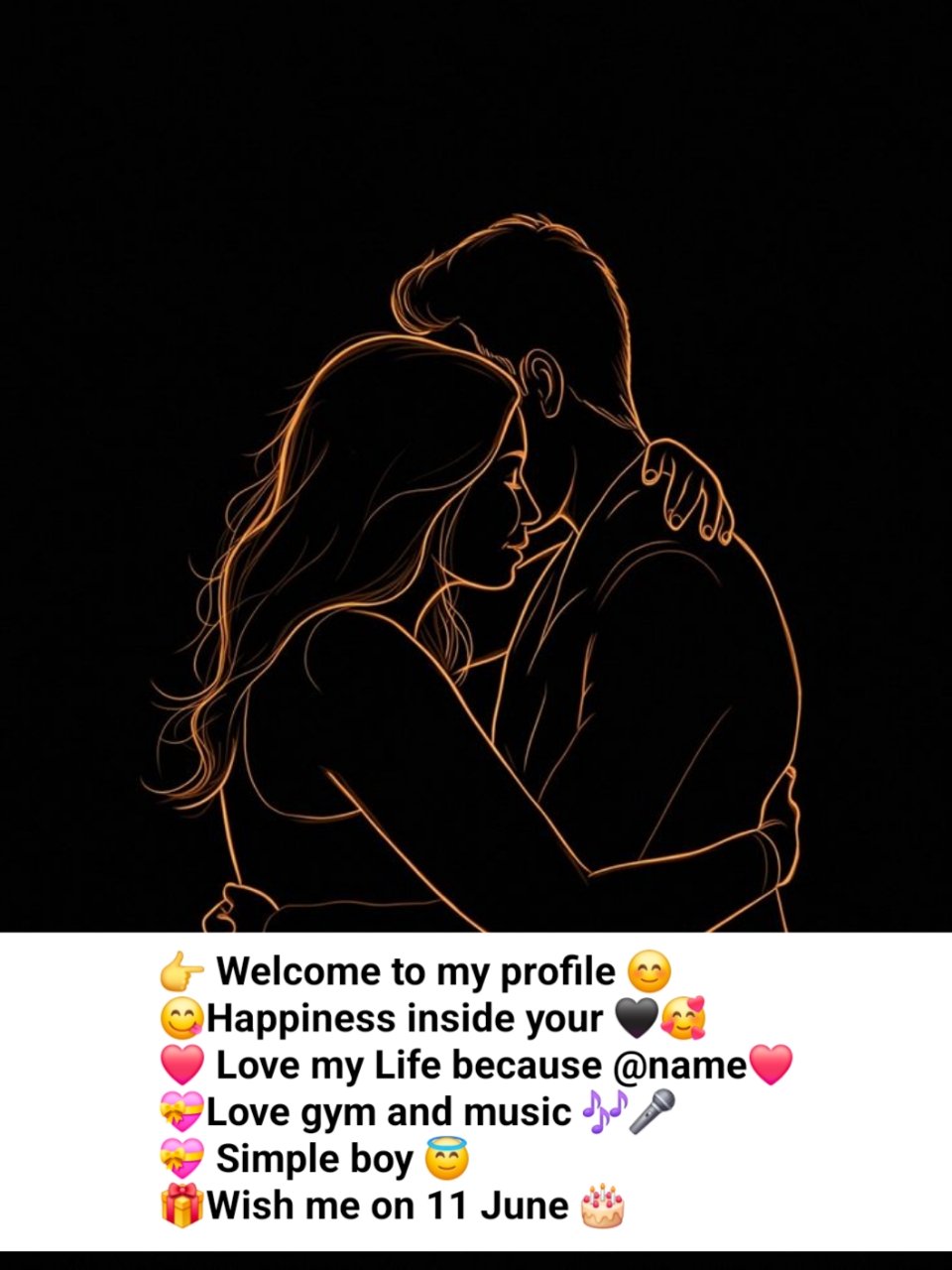 Love Bio For Instagram & Cute Couples Instagram Bio