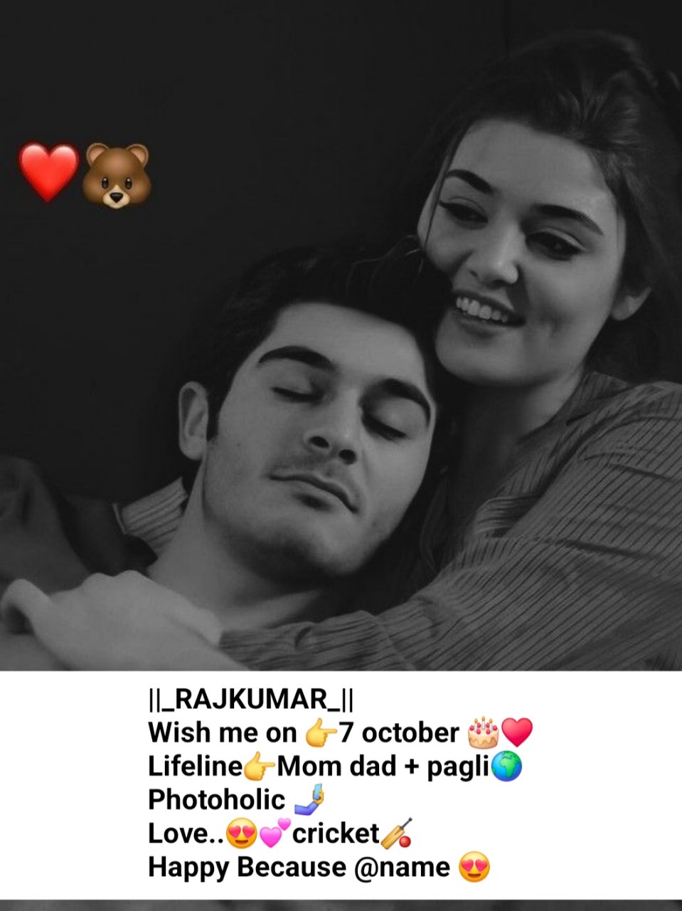 Love Bio For Instagram & Cute Couples Instagram Bio