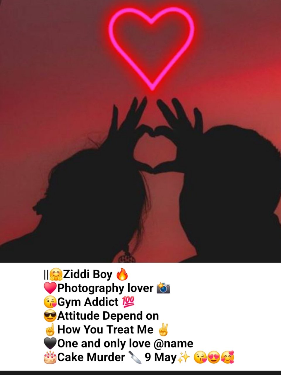 Cute Love Bio For Instagram