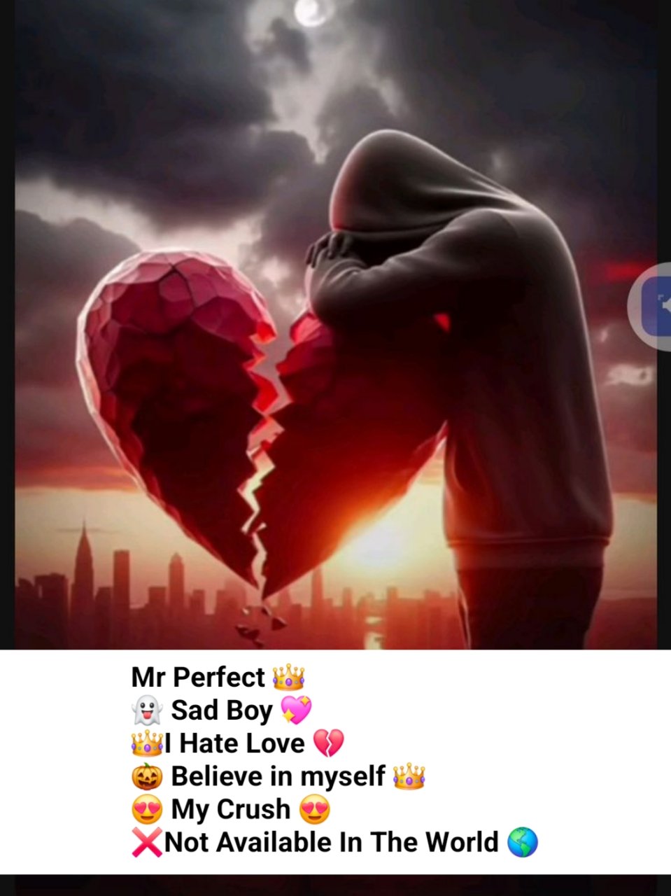 Sad Bio For Instagram | Alone Sad Instagram Bio