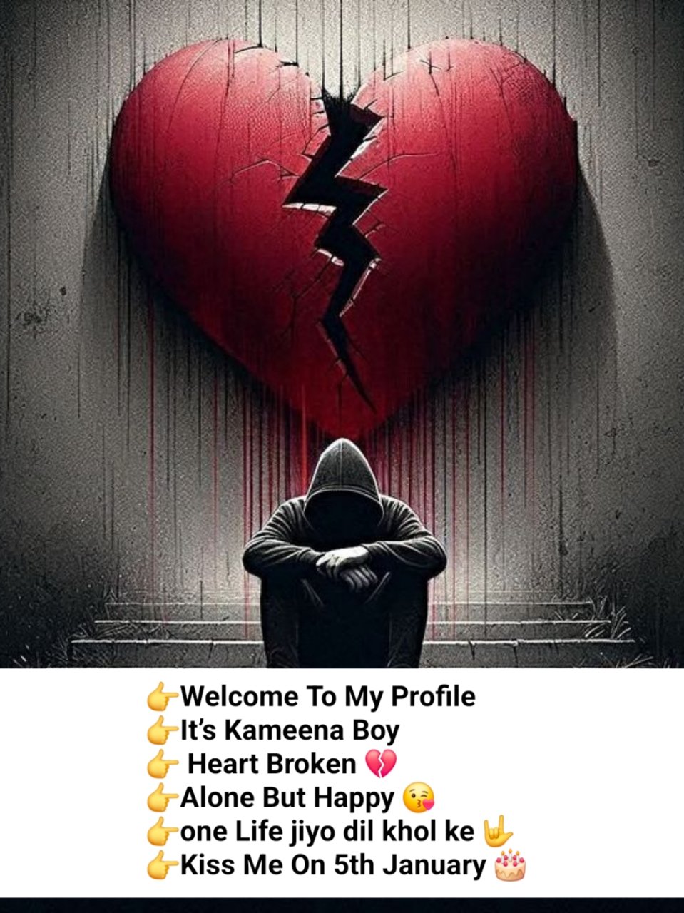 Alone Sad Bio For Instagram