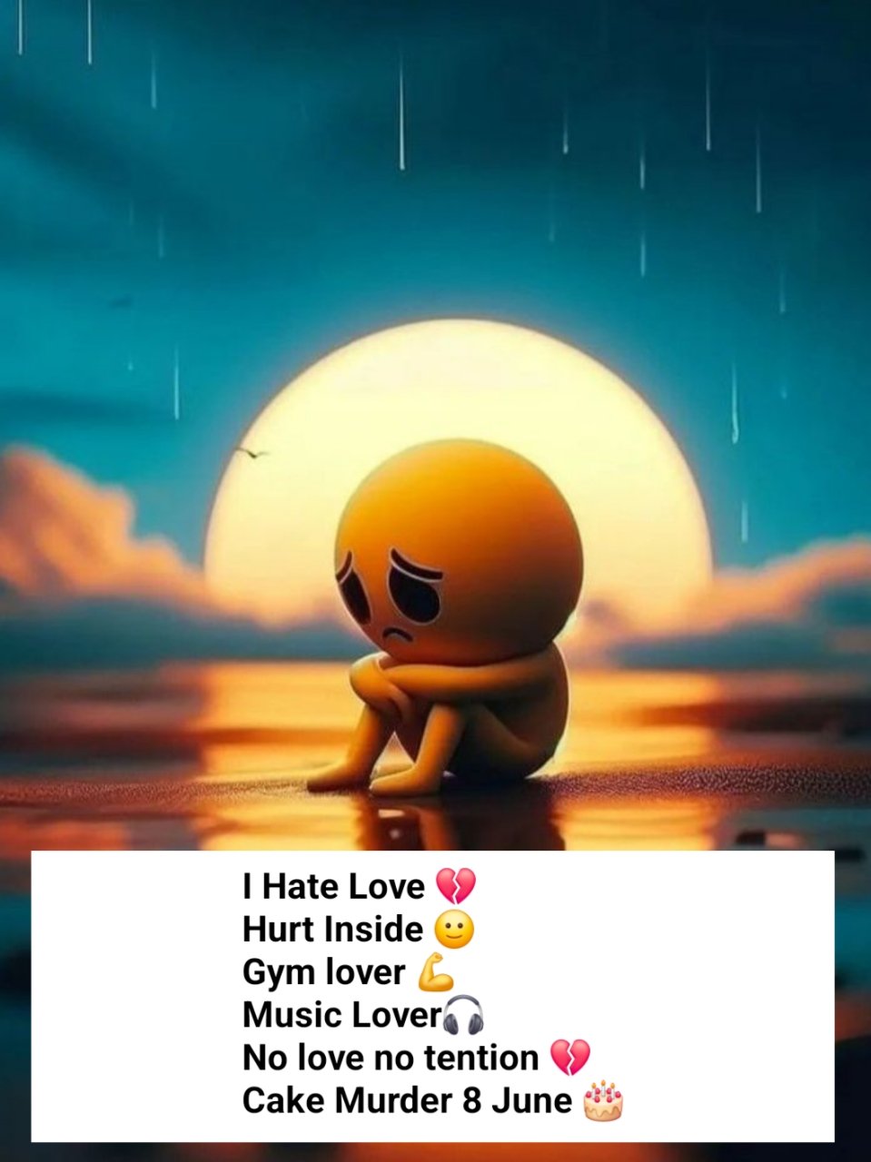 Alone Sad Bio For Instagram