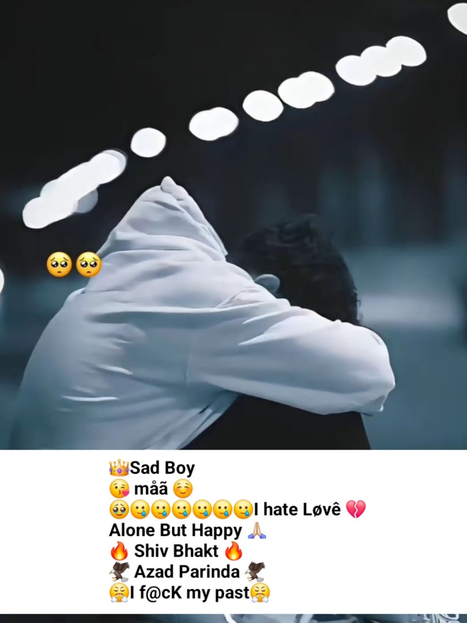 Sad Shayari Bio For Instagram