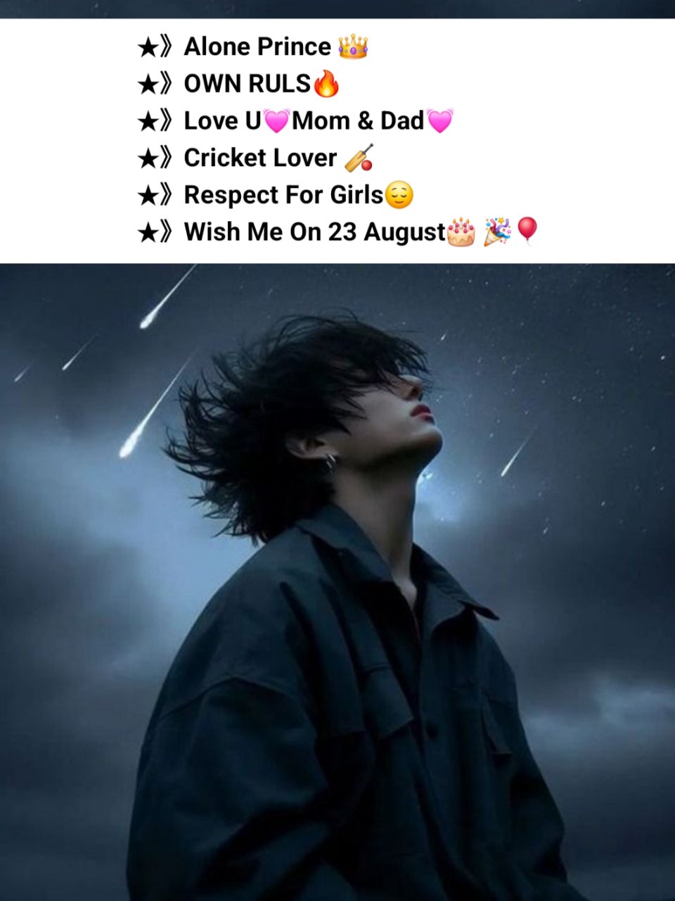 Short sad bio for Instagram