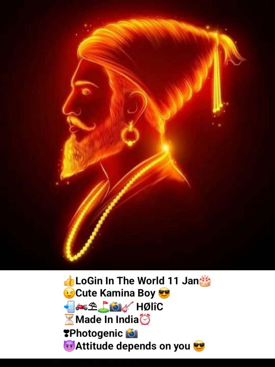 Instagram Bio in Marathi