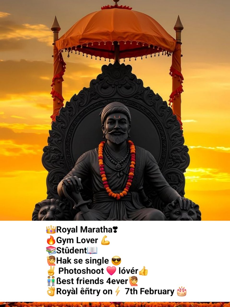 Instagram Bio in Marathi