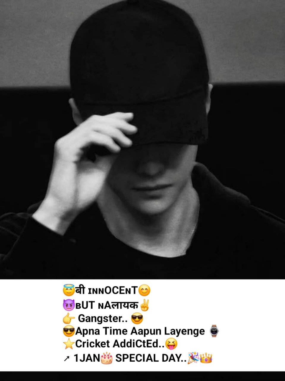 Gangster Bio For Instagram