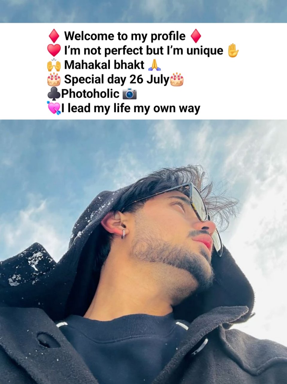 Instagram Bio For Boys With Emoji