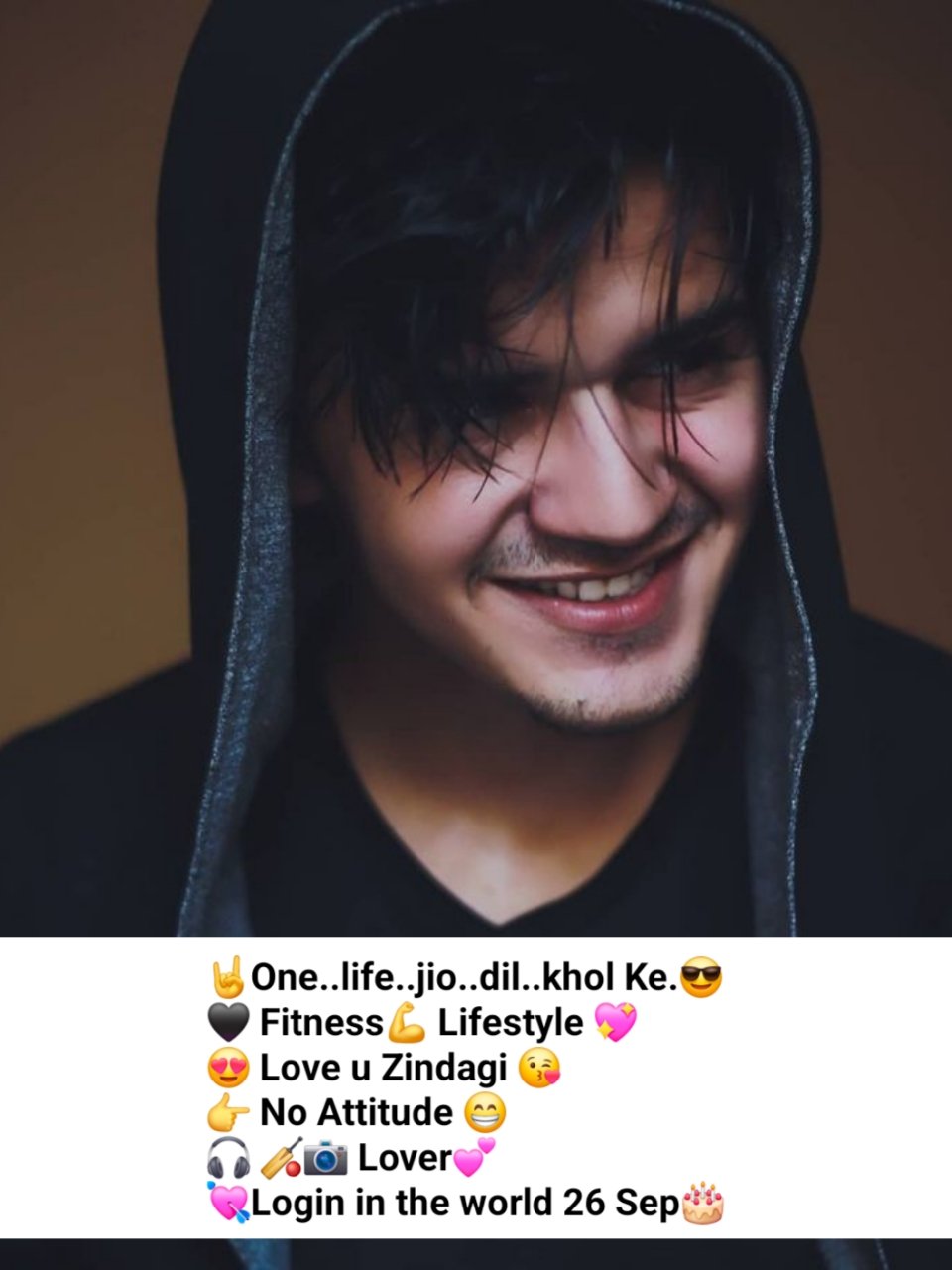 Instagram Bio Style For Boys