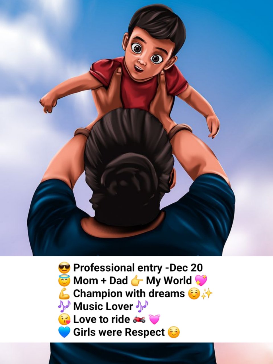 Mom Dad Bio For Instagram