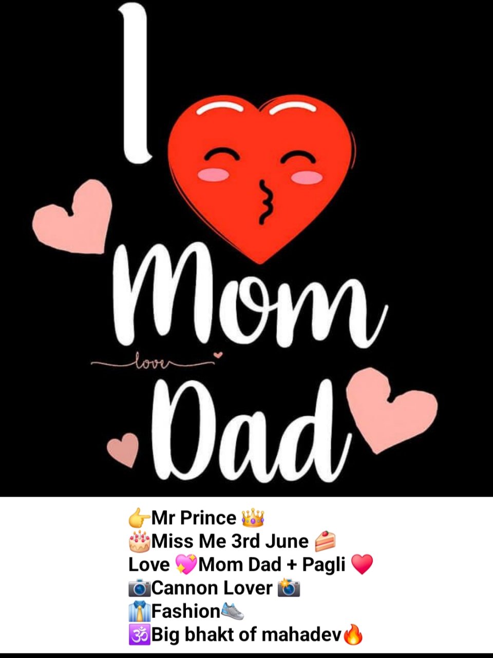 Mom Dad Bio For Instagram