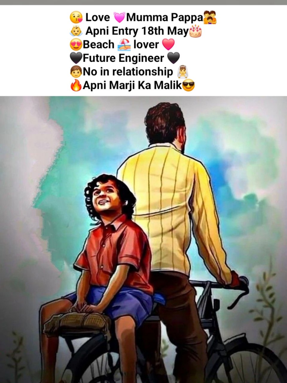 Lifeline Mom dad Bio For Instagram