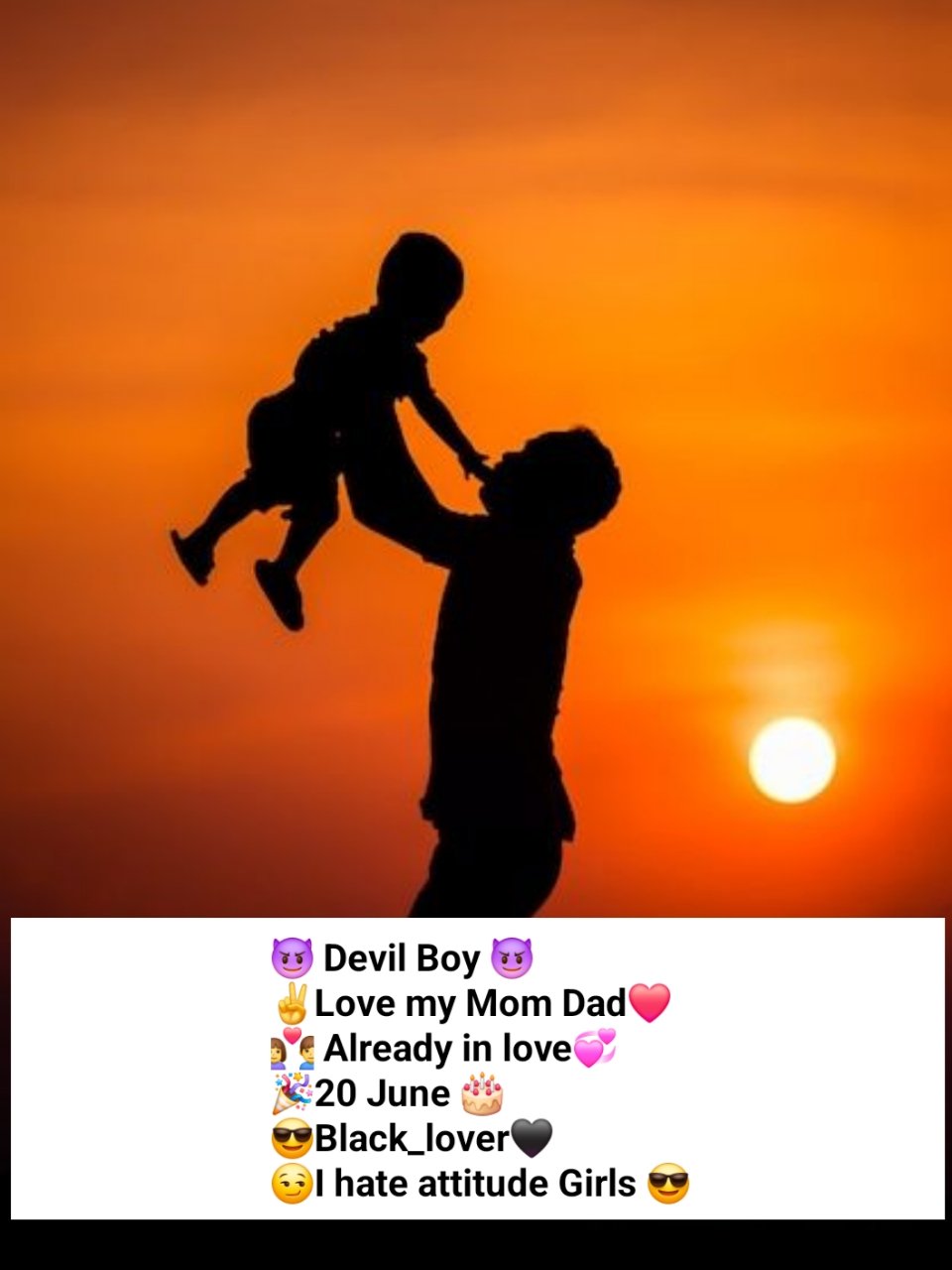 Lifeline Mom dad Bio For Instagram