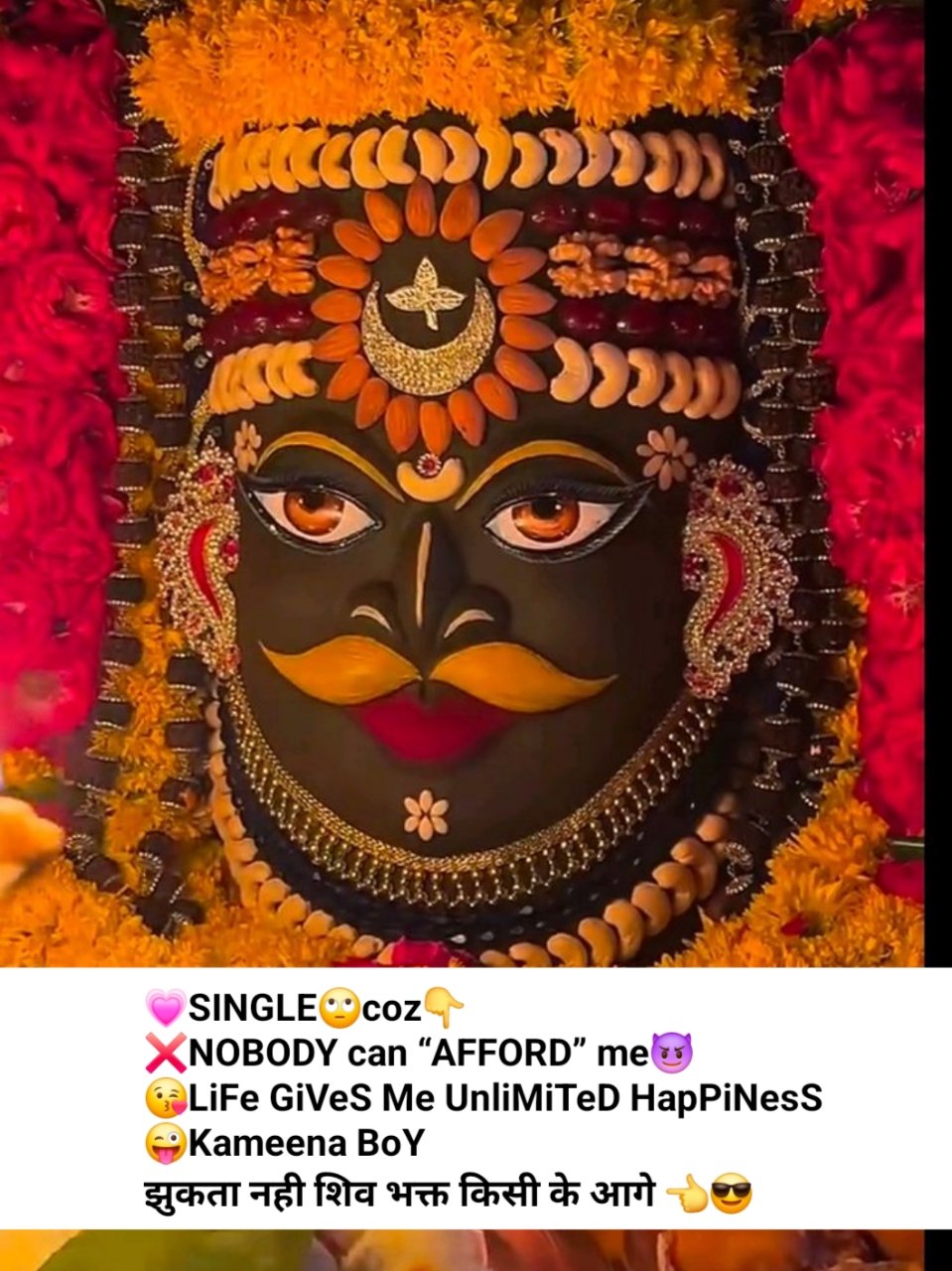 जय महाकाल इंस्टाग्राम बायो