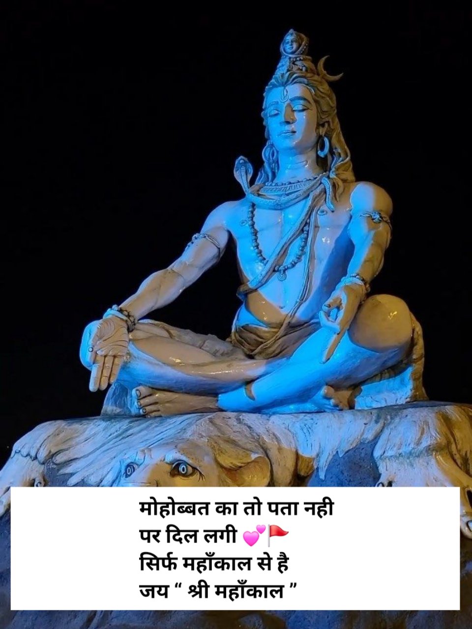 Instagram Bio For Mahakal Bhakt