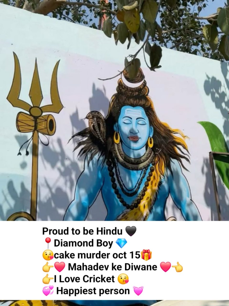 Mahakal Bio For Instagram