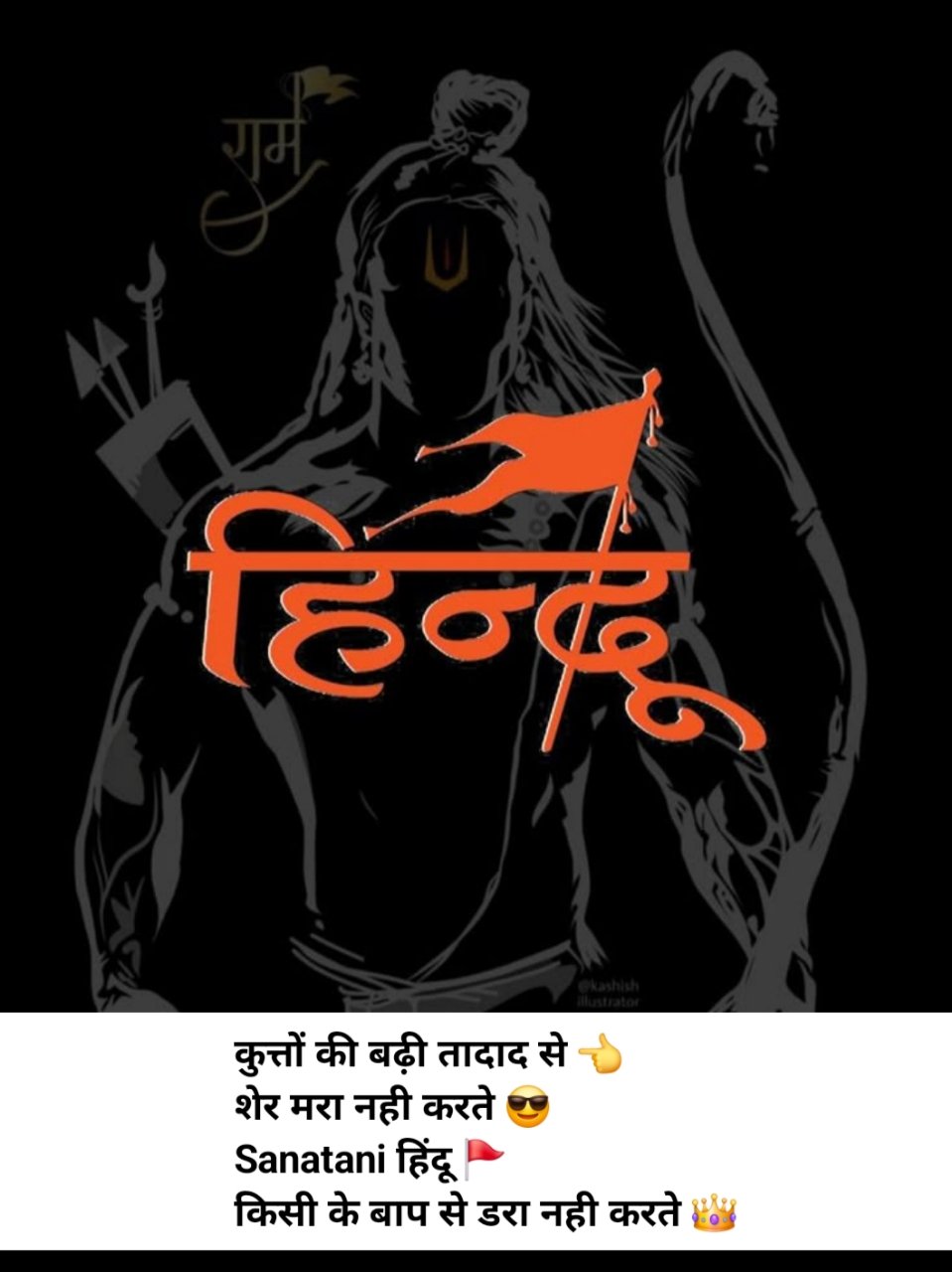 Sanatani Hindu Bio For Instagram