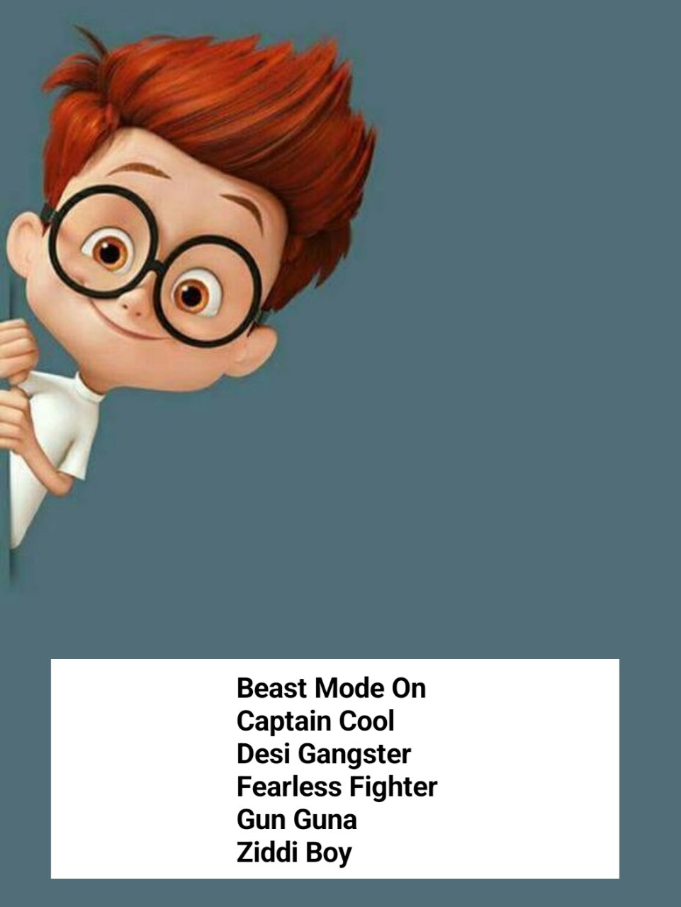 Instagram Names For Boys List