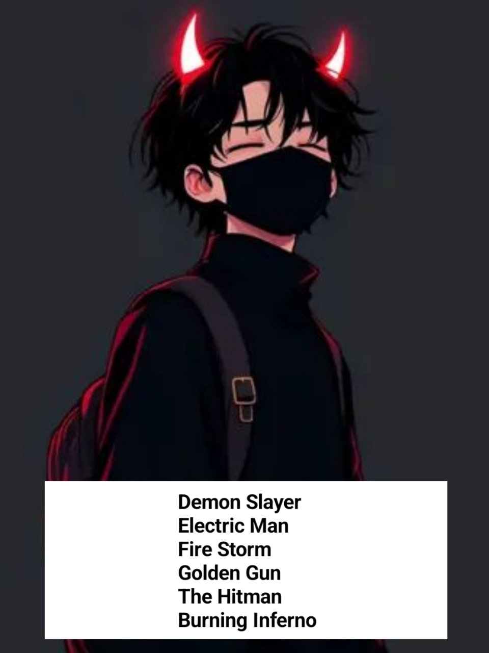 Username For Instagram For Boy Attitude