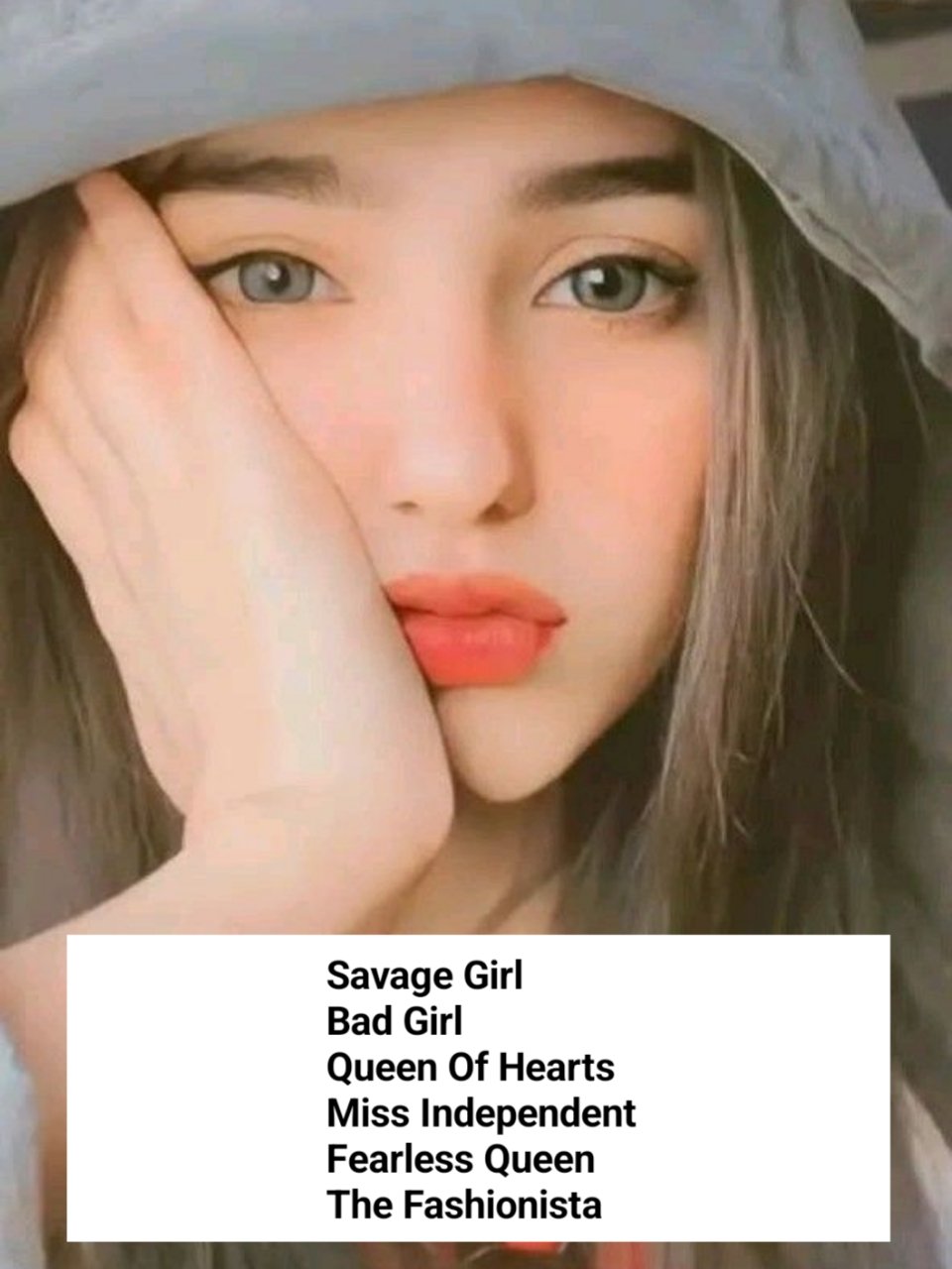 Stylish Attitude Instagram Names For Girls