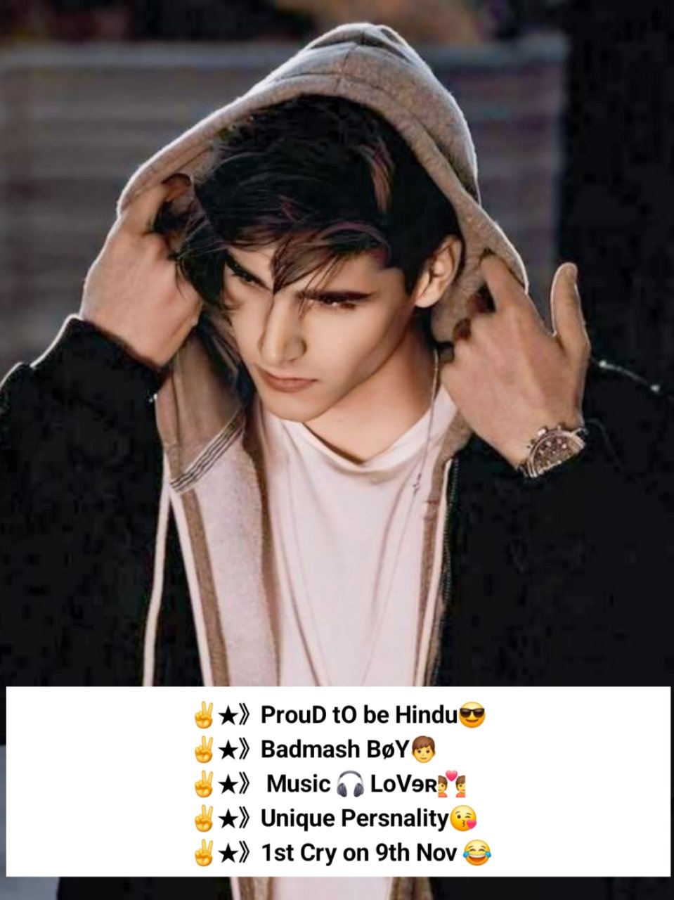 Facebook Bio Stylish & VIP